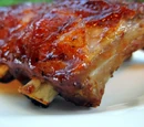 Slow-cooked Barbeque Chipotle Spare Ribs