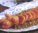 Pork sausage