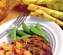 Braised Beef Steaks with Lecso