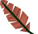 Red feather