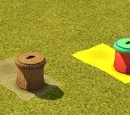 Snake Charming Basket
