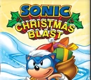 Sonic Christmas Blast