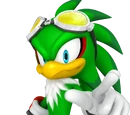 Jet the Hawk