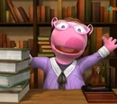 Librarian Uniqua