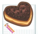 Dunkin' Heart Donut
