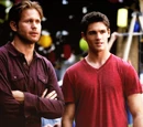 Alaric and Jeremy