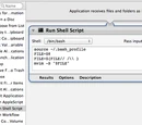 Vim-sessions under Mac
