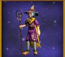 Smogger's Charged Robe