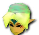 Fierce Deity's Mask