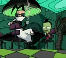Zim and Professor Membrane's relationship