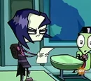 Zim and Tak's Relationship