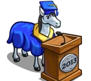 Graduation Podium