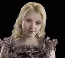 Luna Lovegood's silver star earrings