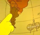 Referencias a Argentina en Los Simpson
