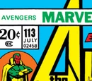 Avengers Vol 1 113