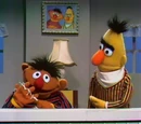 Ernie and Bert's apartment