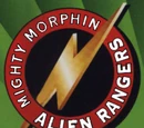 Mighty Morphin Alien Rangers