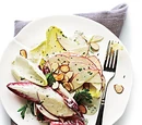 Belgian Endive Apple and Almond Salad