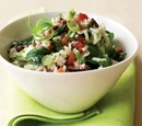 Greek Garden Rice Salad