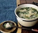 Wonton Soup with Bok Choy