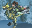 Swift Yellow Mechanostrider