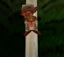 Imprisoned Monkey