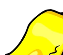 Yellow Designer Scarf