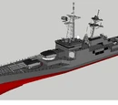 Massachusetts-class Battleship