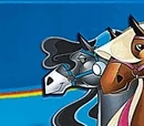 Caballos encantados