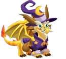 Wizard Dragon