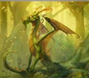 Amber Crest Dragon