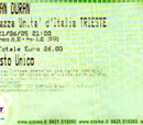 2005 - 21 June: Trieste (Italy)