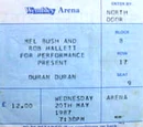 1987 - 20 May: London (UK)