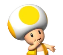 Yellow Toad
