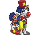 Clown Unicorn Foal