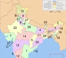 States and territories of India