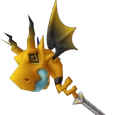 Dragon volant