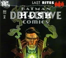 Detective Comics Vol 1 852