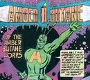 Amber Butane Corps (Earth-One)