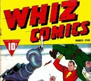 Whiz Comics Vol 1 3A
