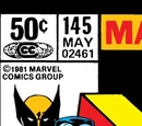 Uncanny X-Men Vol 1 145