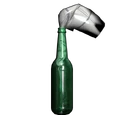 Molotov cocktail