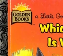 Which Witch Is Which?