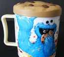 Sesame Street cups (Peter Pan Industries)