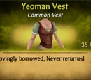 Yeoman Vest