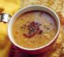 Kumara and Red Lentil Soup