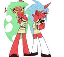 Scanty & Kneesocks
