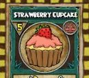 Strawberry Cupcake