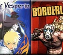 (8)Tales of Vesperia vs (9)Borderlands 2010