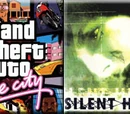 (8)Grand Theft Auto: Vice City vs (9)Silent Hill 2 2010